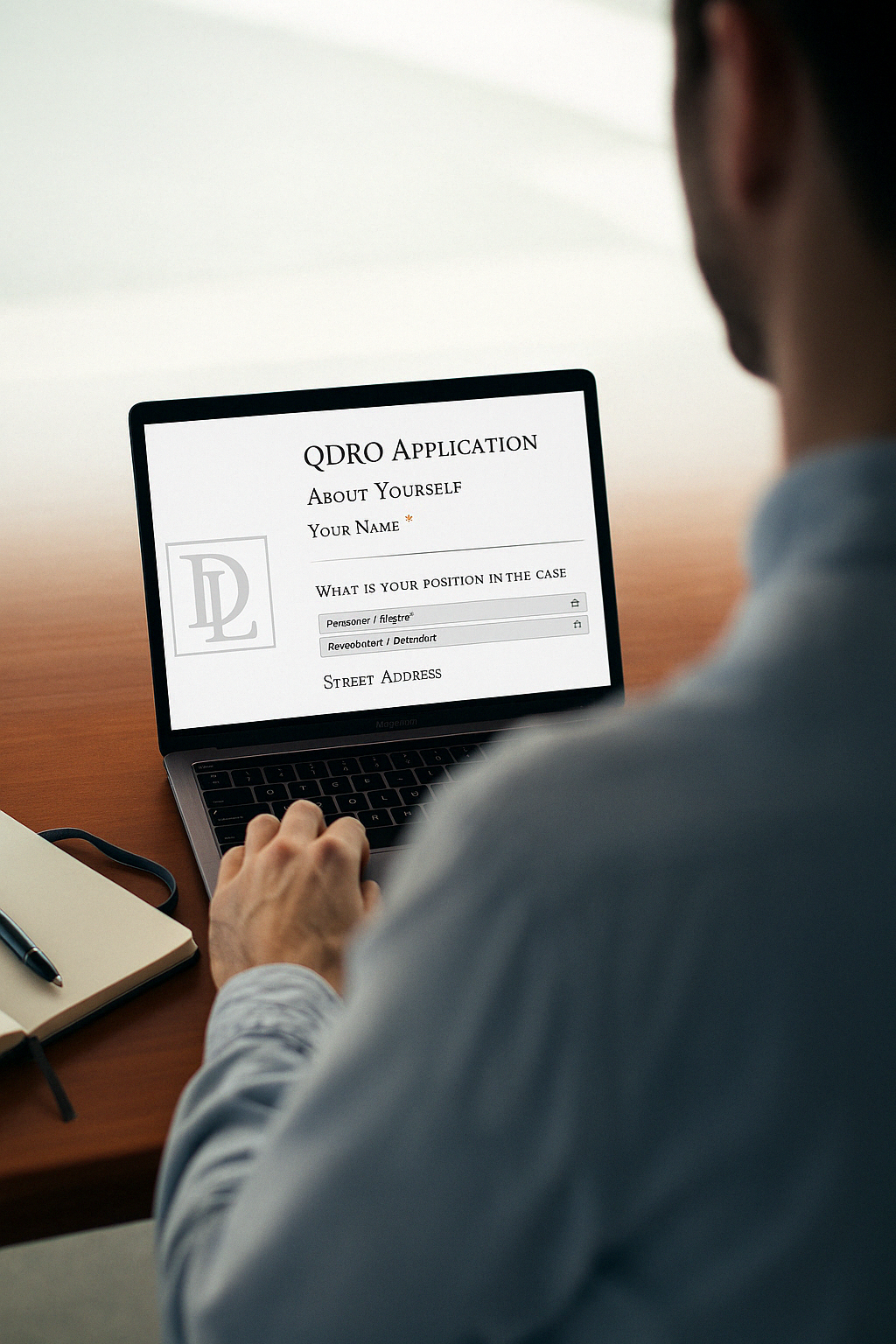 QDRO application form